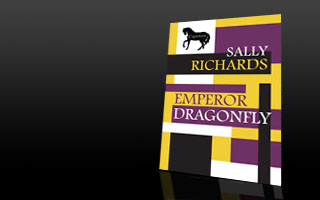 Emperor Dragonfly - Book Cover