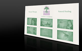 Reiki at www.awenaura.co.uk - Screen shot
